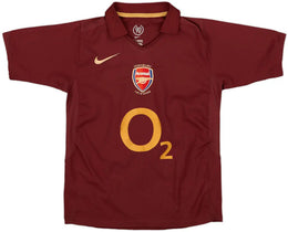 Arsenal 2005/06 — Retro