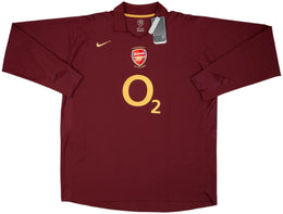 Arsenal 2005/06 — Retro Longsleeve