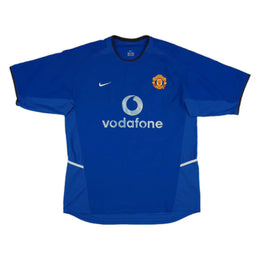 Manchester United 2002/03 — Retro
