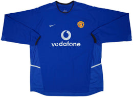 Manchester United 2002/03 — Retro Longsleeve