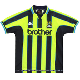 Manchester City 1998/99 — Retro