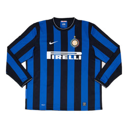 Inter Milan 2009/10 — Retro Longsleeve