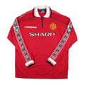 MANCHESTER UNITED 1998/99 RETRO LONGSLEEVE