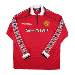 Manchester United 1998/99 — Retro Longsleeve