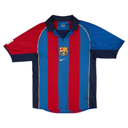 FC Barcelona 2001/02 — Retro