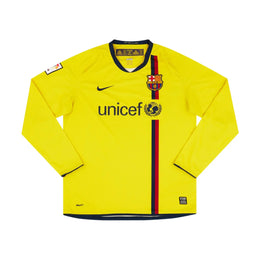 FC Barcelona 2008/10 — Retro Longsleeve