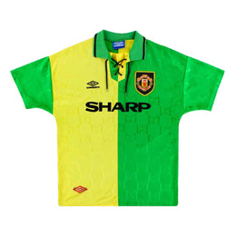 Manchester United 1992/94 — Retro