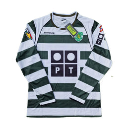 Sporting Lissabon 2001/03 — Retro Longsleeve
