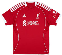 Liverpool 2025/26 — Shirt
