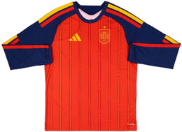 Spanje 2026/27 — WK Longsleeve