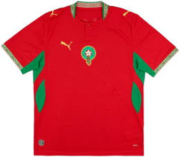 Marokko 2025/26 — WK-shirt