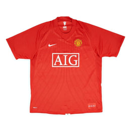 Manchester United 2007/08 — Retro