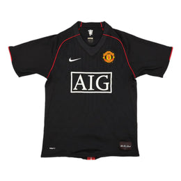 Manchester United 2007/08 — Retro Uitshirt
