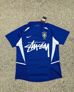Brazilië 2002 x Stüssy — Retro