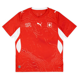 Zwitserland 2026/27 — WK-shirt