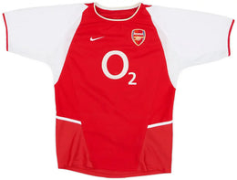 Arsenal 2002/04 — Retro