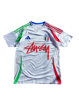 Italië x Stüssy — Shirt Wit