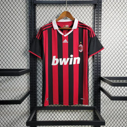 AC Milan 2009/10 — Thuisshirt