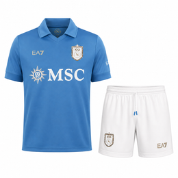 SSC Napoli Junior 2026/27 — Shirt