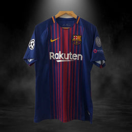 FC Barcelona 2017/18 — Retro