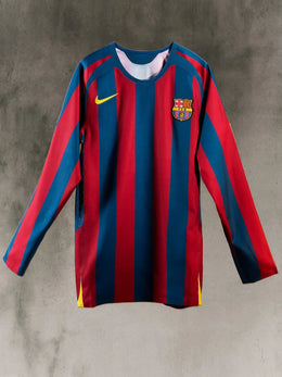 FC Barcelona 2005/06 — Retro Longsleeve