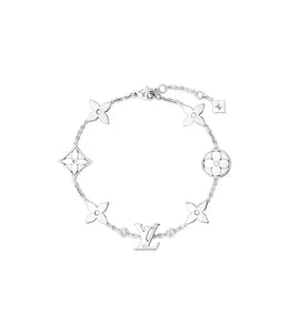 LV — Zilveren Armband