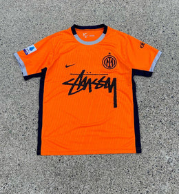 Inter Milan x Stüssy — Limited Edition Shirt