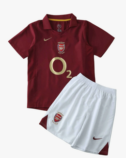 Arsenal Junior 2005/06 — Retro