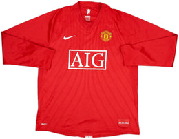 Manchester United 2007/08 — Retro Longsleeve