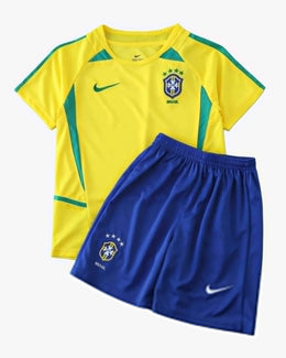 Brazilië Junior 2002 — Retro