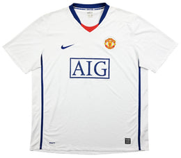 Manchester United 2008/09 — Retro Uitshirt