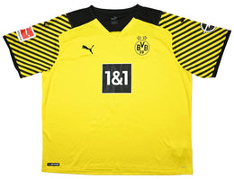 Borussia Dortmund 2020/21 — Retro