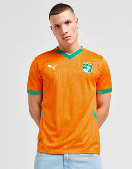 Ivoorkust 2025 — Thuisshirt
