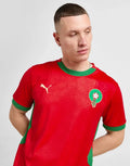 Marokko 2025 Thuisshirt