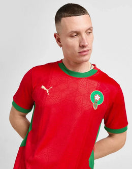 Marokko 2025 — Thuisshirt