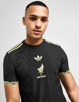 Adidas Originals Mexico — Goud Shirt