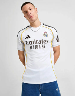 Real Madrid 2025/26 — Thuisshirt