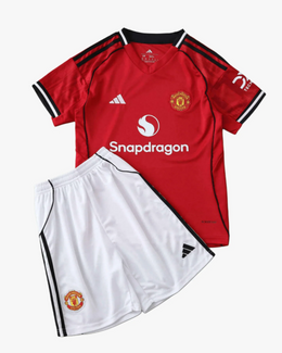 Manchester United Junior 2025/26 — Shirt