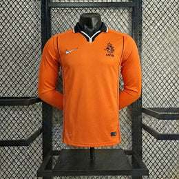 Nederland 1998 — Retro Thuisshirt Longsleeve